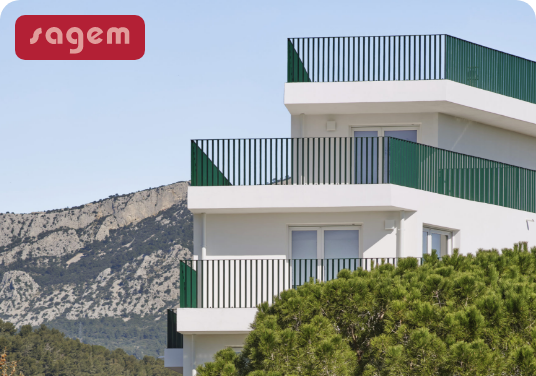 Les terrasses d&rsquo;Azur